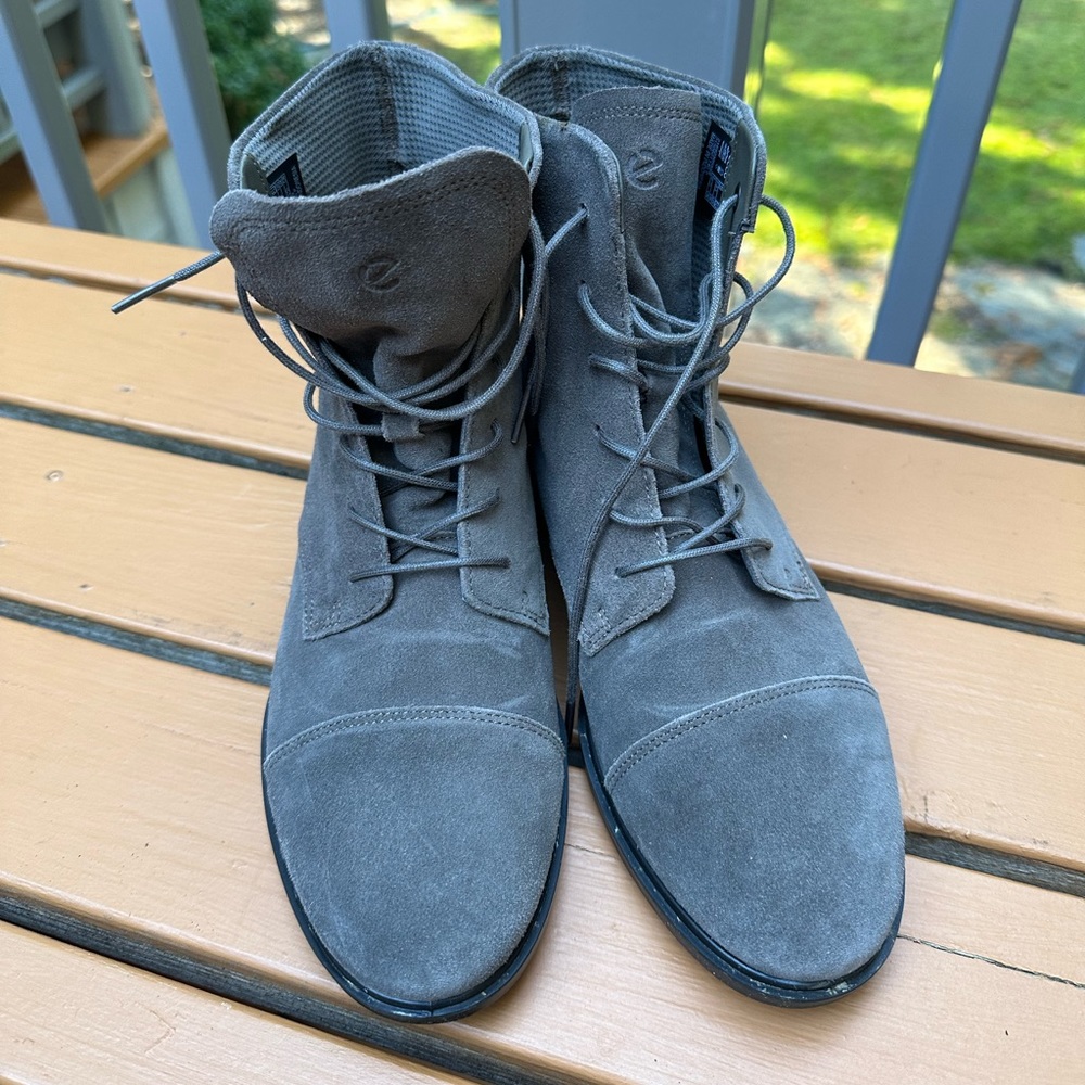 ecco boots used women eu size 39